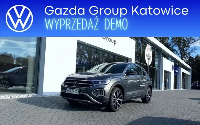 samochody osobowe Volkswagen T-Roc cena 145000 przebieg: 18000, rok produkcji 2023 z Katowice